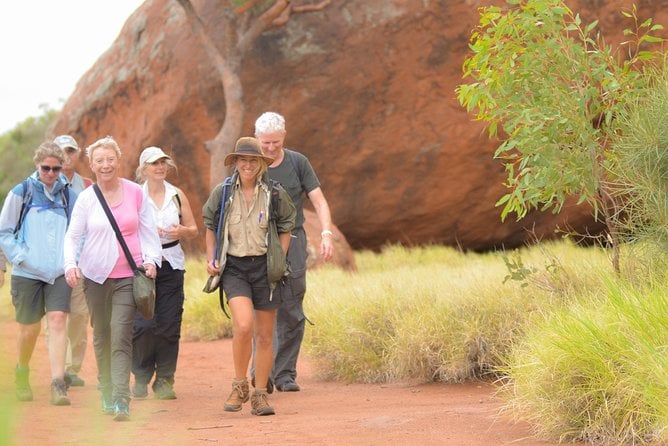 Full Uluru Base Walk at Sunrise Including Breakfast - Tour Overview and Highlights