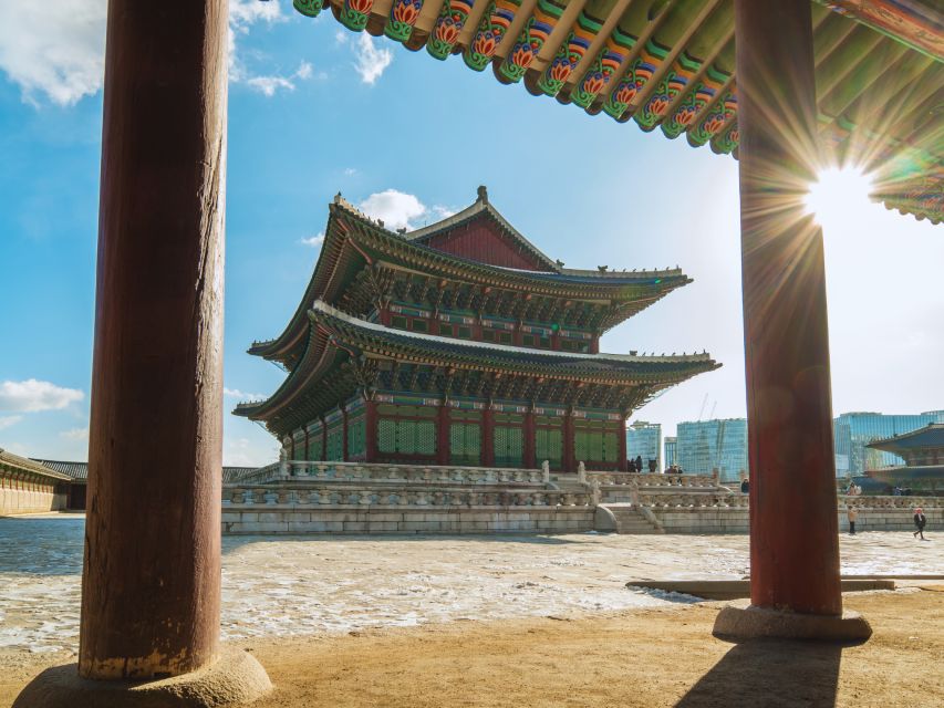 Gyeongbok Palace, Seochon With Hanbok Rental Walking Tour - Activity Details