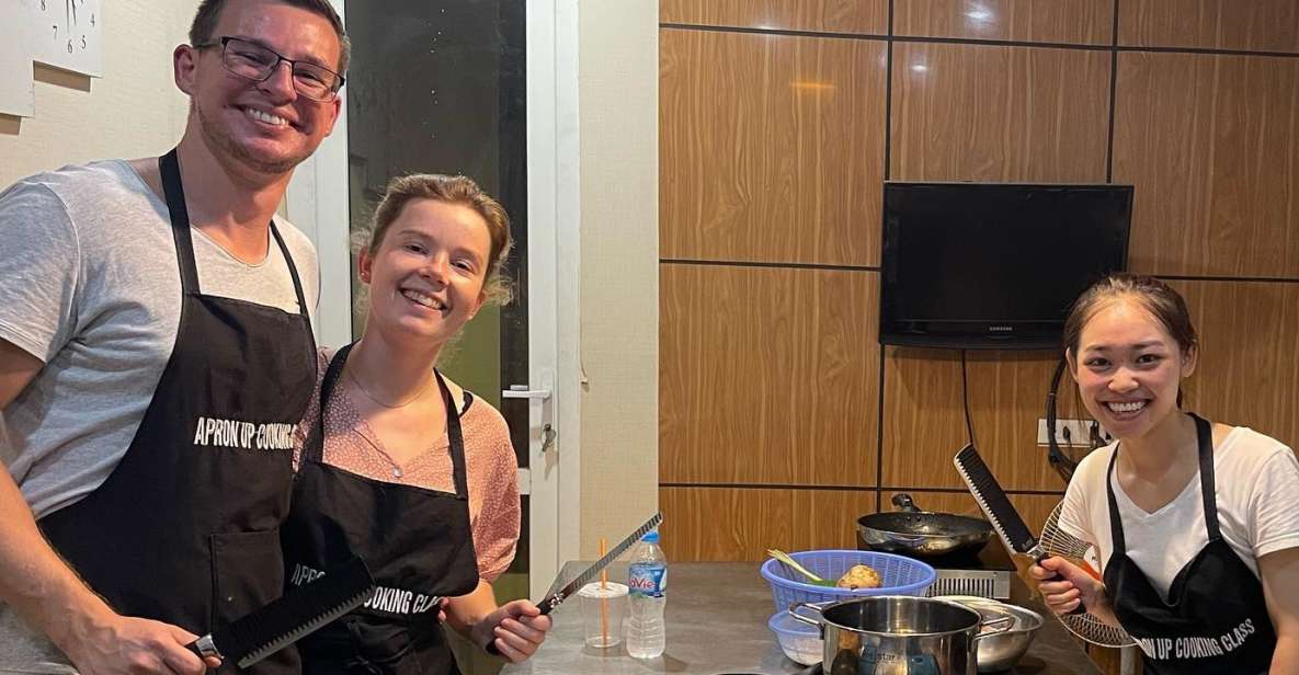 Ha Noi: Vietnamese Cooking Class With Local Market Tour - Activity Details and Duration
