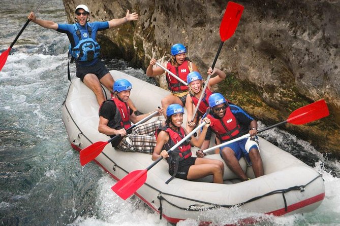 Half-Day Rafting Experience on Cetina River With Cliff Jumping and More - Trip Logistics and Details