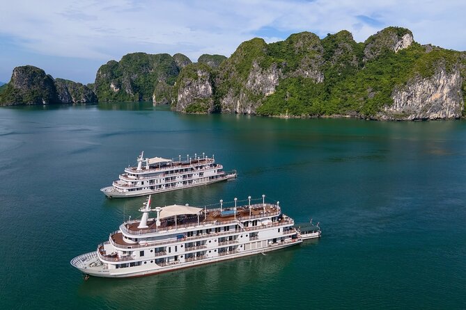 Halong Bay 2-Day: Private Cabin, Squid Fishing, Kayak, Caves  - Tuan Chau Island - Booking Details