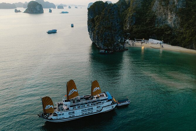 Halong Bay Luxurious Day Trip From Hanoi With Spa  - Tuan Chau Island - Booking Details
