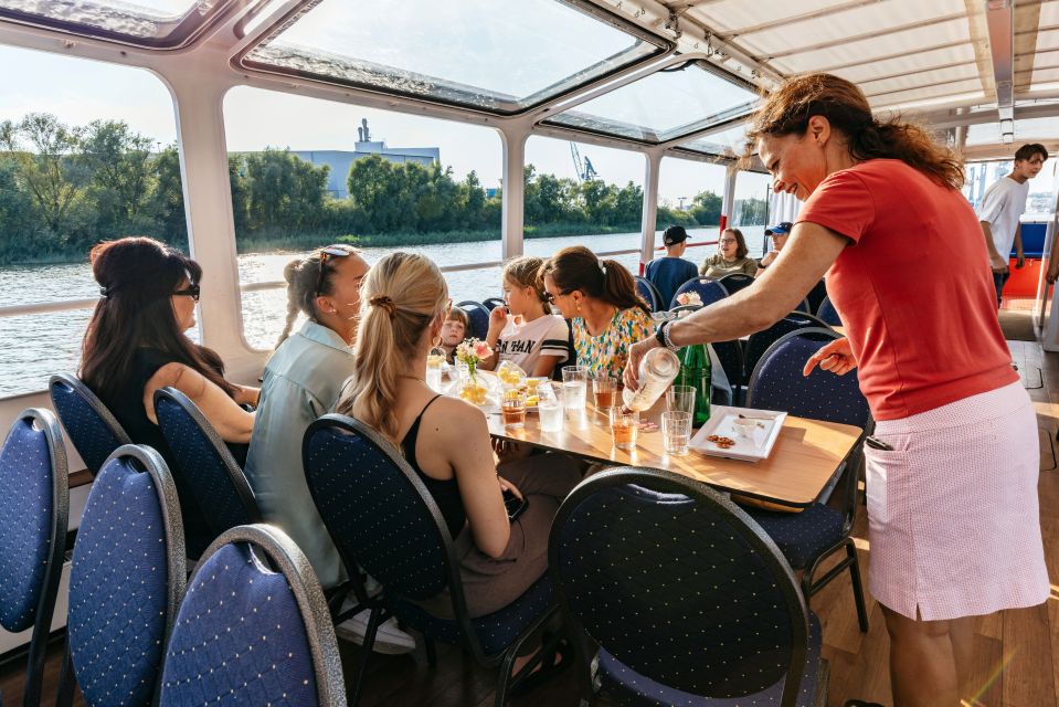 Hamburg: Harbor Cruise With Wine and Cheese - Activity Details