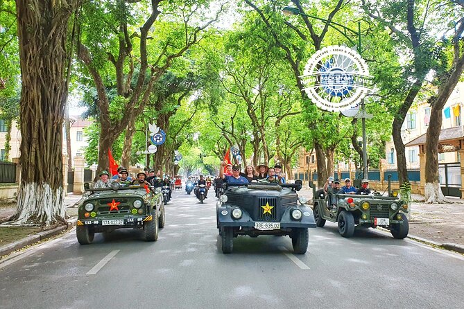 Hanoi Jeep Tours: Food Culture Sight Fun By Vietnam Army Jeep - Tour Details and Booking