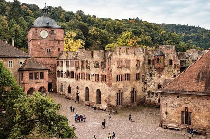 Heidelberg Half-Day Trip From Frankfurt - Highlights of Heidelberg