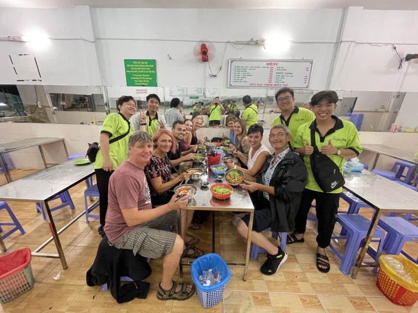 Ho Chi Minh City: Local Food and Sights Motorbike Night Tour - Activity Details