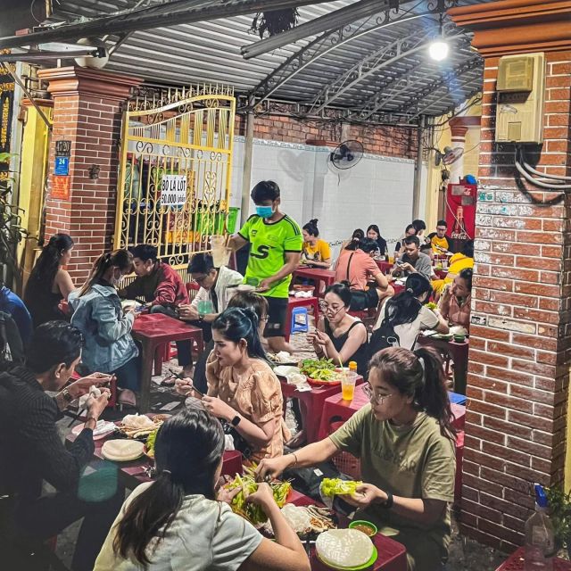 Ho Chi Minh: Motorbike Street Food Tour With Local Students - Free Cancellation and Flexible Booking Options