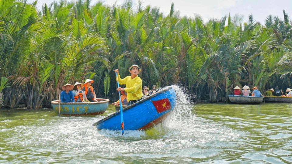 Hoi An: Coconut Forest Afternoon Tour With Pick-Up - Activity Details