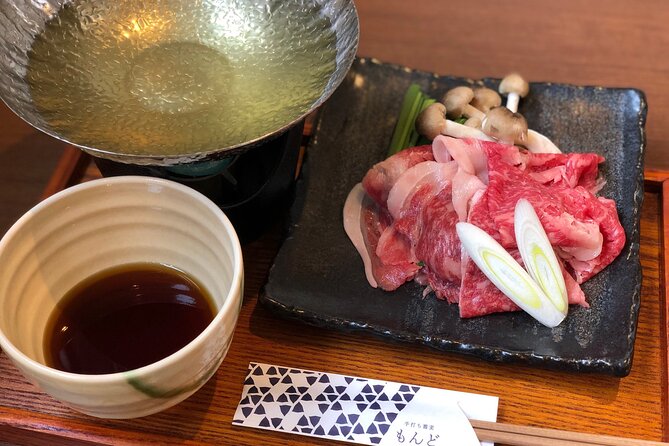 In Sapporo! Hand-Made Soba Experience and Shabu-Shabu Experience Plan of Yezo Deer Meat (Gibier Meat - Meeting Point and End Point