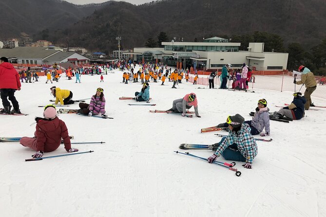 Jisan Ski Resort Everland One Day Tour - Booking Details