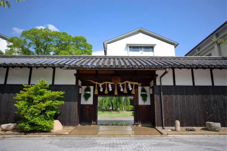 Kobe: Nada Sake Brewery District Private Walking Tour - Activity Details