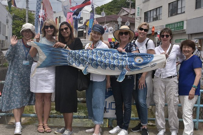 KOBE, SHIOYA, a Quaint Fishing Town Walking Tour - Meeting Point and End Point