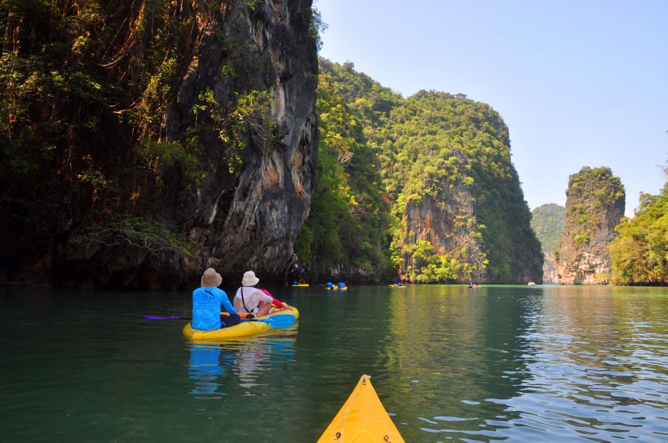 Krabi: Guided Kayaking Tour at Ao Thalane - Activity Details