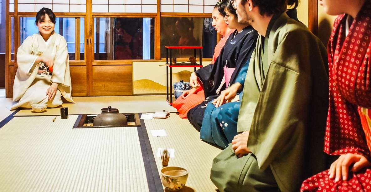 Kyoto: 45-Minute Tea Ceremony Experience - Ticket Information