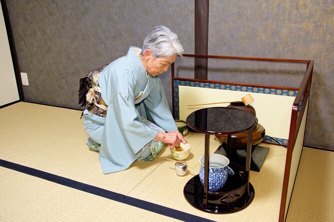 KYOTO Private Tea Ceremony With Rolled Sushi Near by Daitokuji - Overview of the Private Tea Ceremony