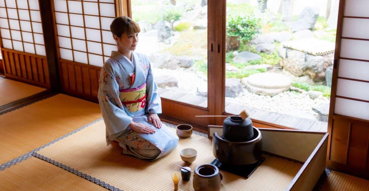 Kyoto: Tea Ceremony Ju-An at Jotokuji Temple - Ticket Details