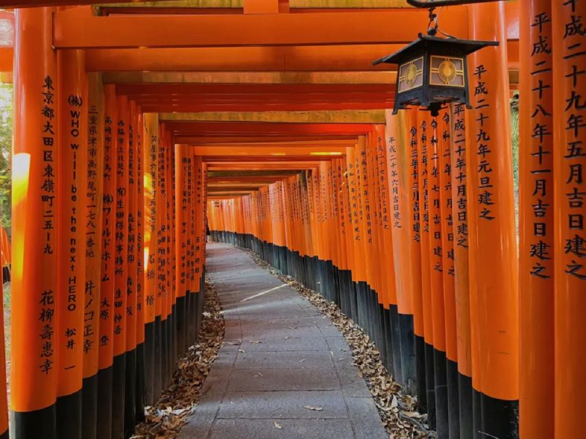Kyoto:Kiyomizu-dera, Kinkakuji, Fushimi Inari 1-Day Tour - Tour Duration and Itinerary