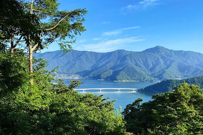 Lake Kawaguchiko Overlook Bike and Hike Tour - Tour Overview