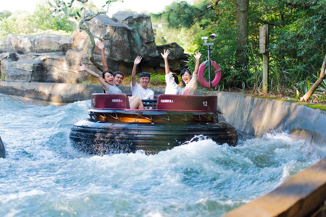 Leofoo Village Theme Park Ticket With Nonstop Shuttle From Taipei - Overview of Leofoo Village Theme Park Ticket and Shuttle
