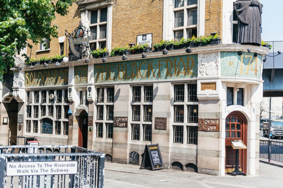 London: Historic Pubs of Central London Walking Tour - Meeting Point and Start Time