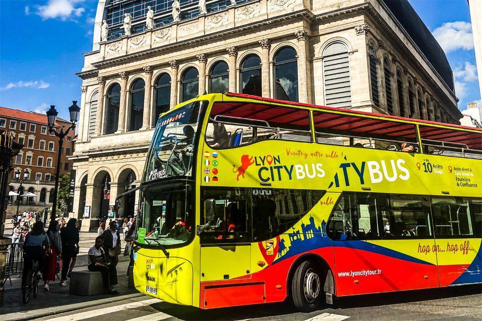 Lyon City Hop-on Hop-off Sightseeing Bus Tour - Tour Highlights