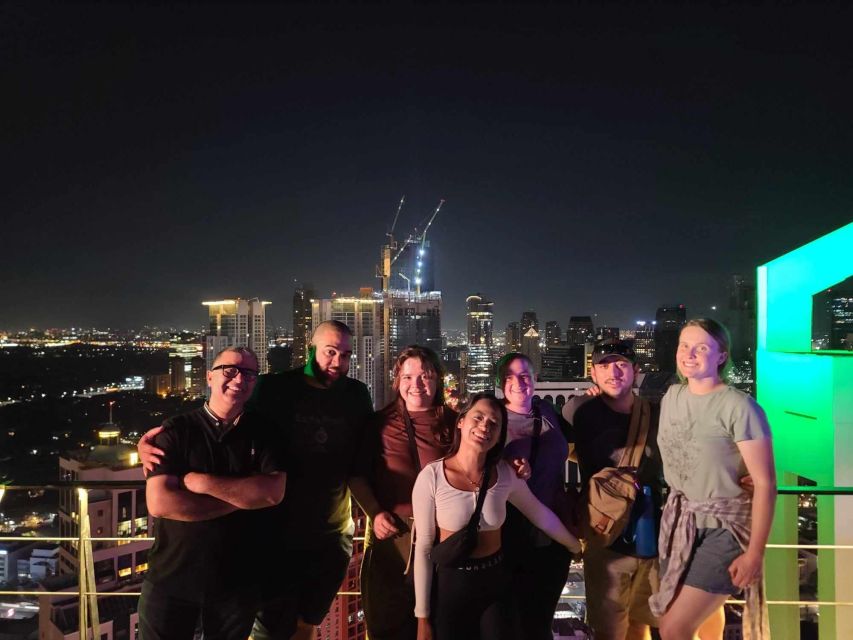 Makati Rooftop Bar Hopping With V - Activity Details