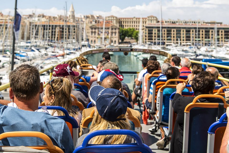 Marseille: Colorbüs City Sightseeing Bus Tour - Booking and Logistics