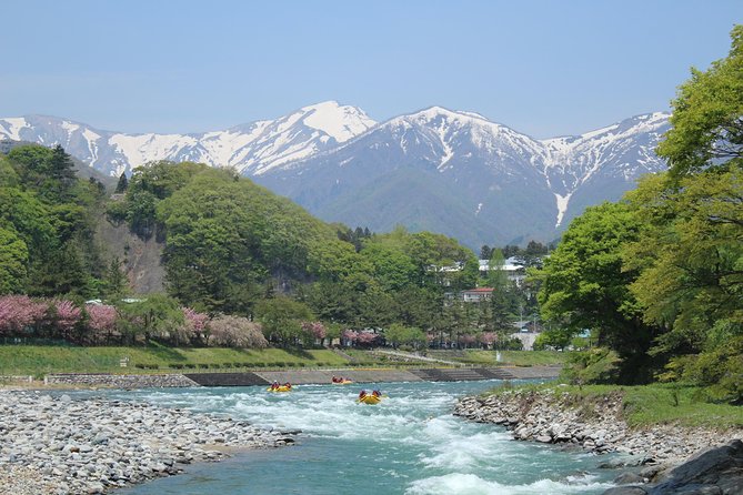 Minakami Half-Day Rafting Adventure - Pickup and Drop-off Details