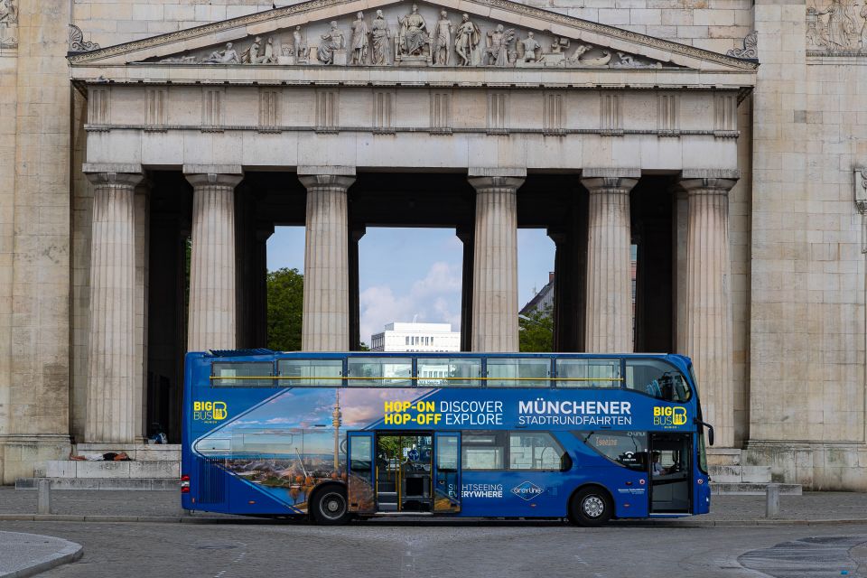 Munich: 24-Hour Big Bus Hop-On Hop-Off City Highlights Tour - Tour Details and Features
