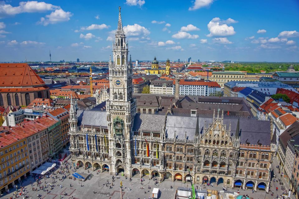 Munich City: Marienplatz and English Garden Walking Tour - Tour Highlights