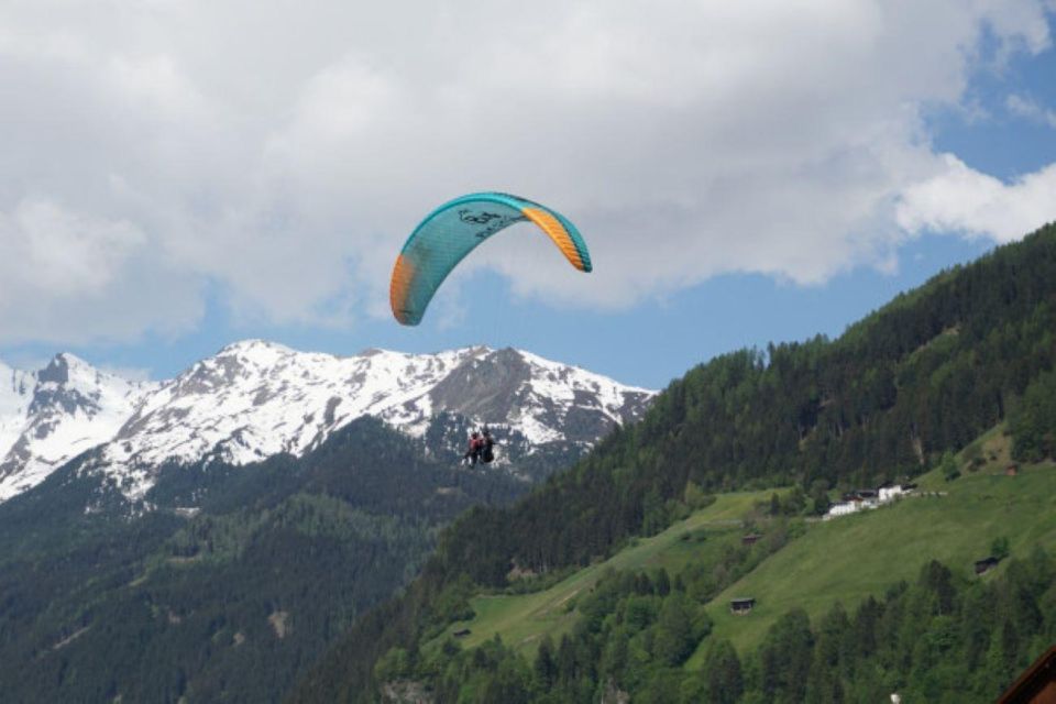 Neustift Im Stubaital: Morning Paragliding Experience - About the Morning Paragliding Experience