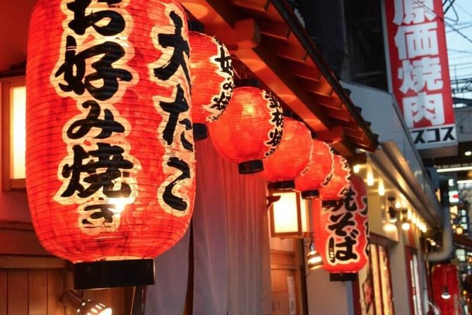Nightlife Osaka Food Tour - Overview of Osakas Culinary Capital Status
