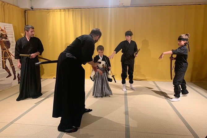 Ninja 1-Hour Lesson in English for Families and Kids in Kyoto - Ninja Experience Highlights