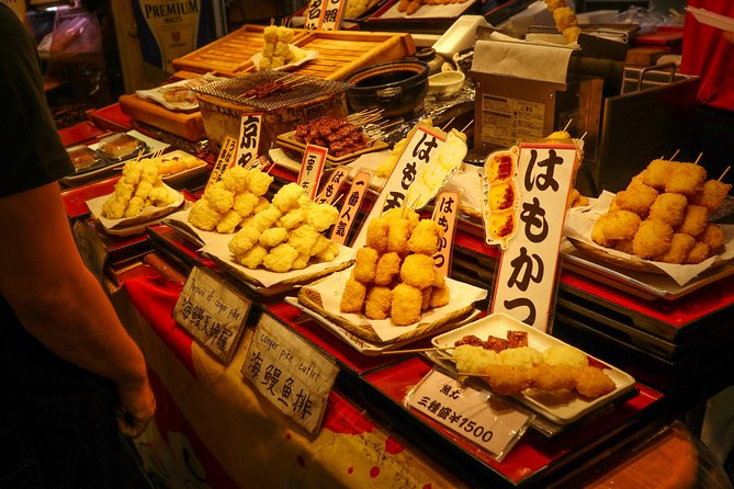 Nishiki Market Brunch Walking Food Tour - Exploring the Food Delights at Nishiki Market