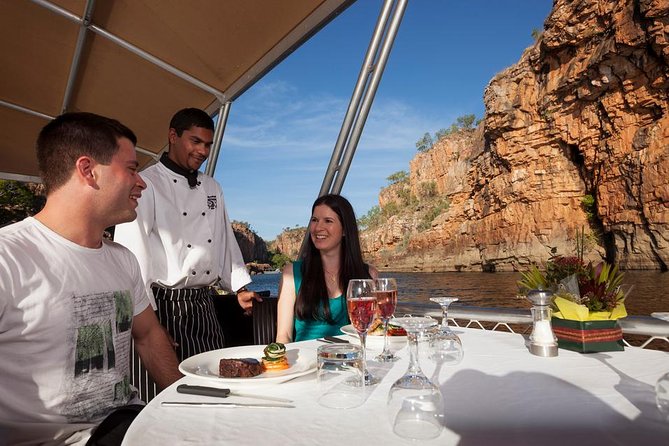 Nitmiluk (Katherine) Gorge 3.5-Hour Sunset Dinner Boat Tour - Booking and Pricing Information