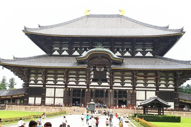 One-Day Tour of Amazing 8th Century Capital Nara - Booking Information and Tour Details
