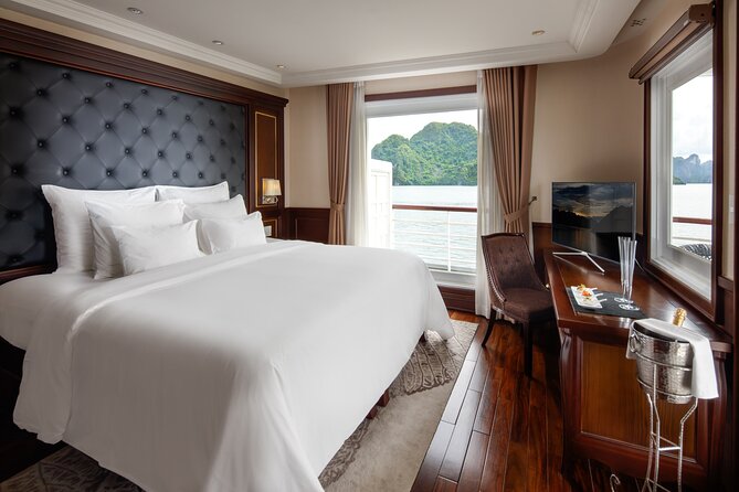 Paradise Elegance Cruise 3 Days 2 Nights Halong Bay Tour - Itinerary and Accommodation