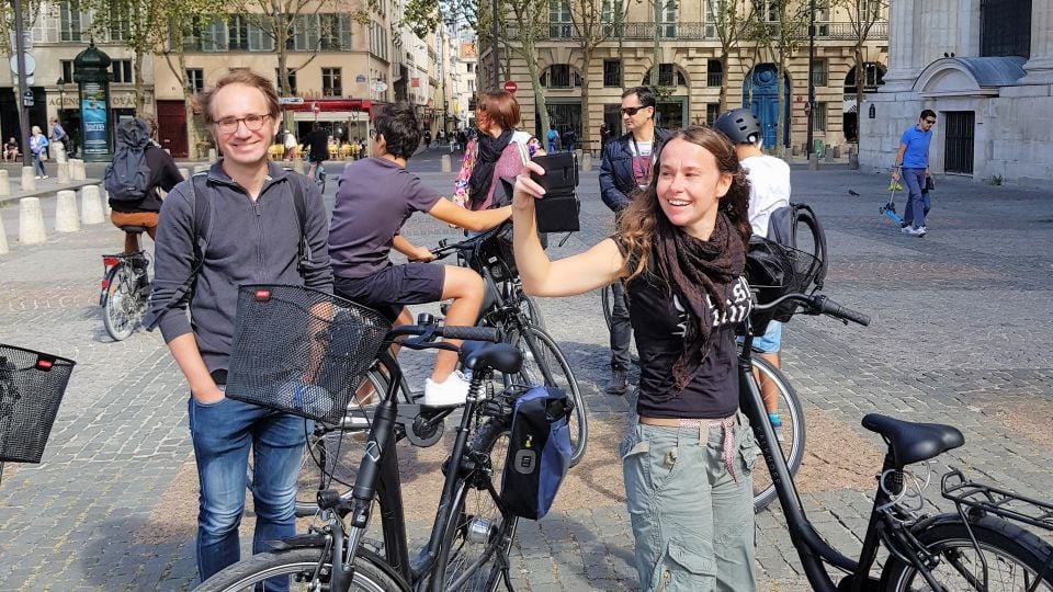 Paris: City Treasures Bike Tour - Tour Highlights