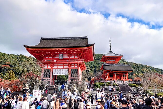 PERFECT KYOTO 1Day Bus Tour - Best Temples and Shrines in Kyoto
