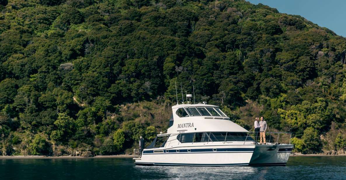 Picton and Marlborough Sounds: Seafood Odyssea Cruise - Activity Details