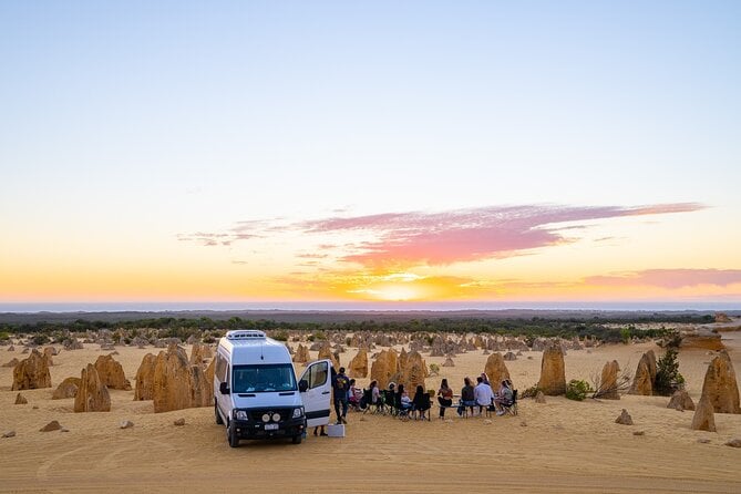 Pinnacles Desert Sunset Stargazing Tour - Inclusions