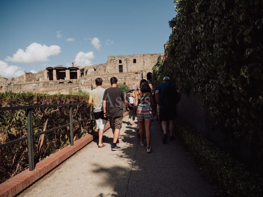 Pompeii & Herculaneum Shore Excursion With Archaeologist - Activity Details
