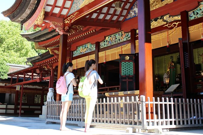Port Pick-Up: Hakata Private Tour Licensed Guide＆ Vehicle - Tour Details