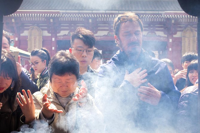 Private Customizable Walking Tour of Tokyo - Booking Details