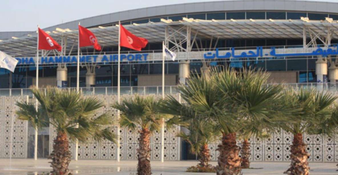 Private Enfidha-Hammamet Airport Transfers To/From Sousse - Booking Details