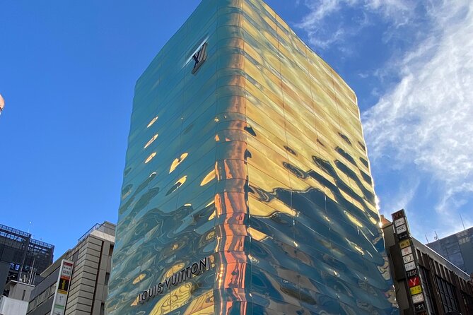 Private Ginza Architecture Walking Tour - Overview of Ginza Architecture