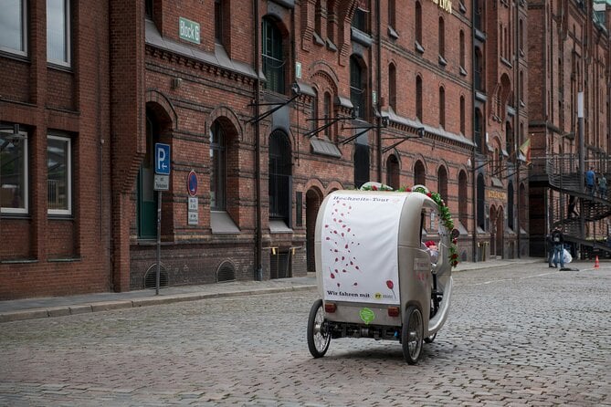 Private Hamburg Rickshaw Tour for 2 People - Meeting Point and Start Time