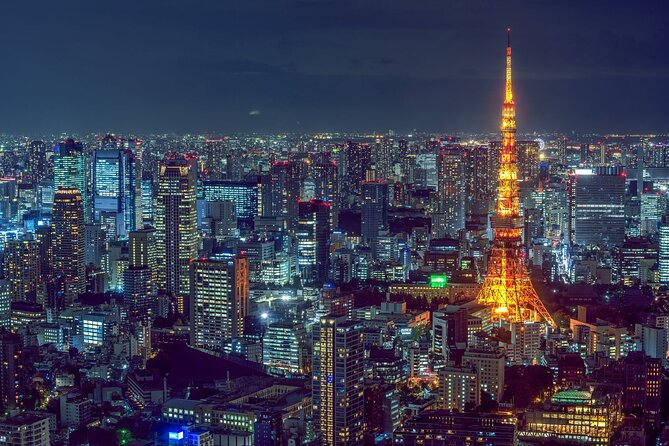 Private One Day Tokyo City Tour With Bilingual Driver - Tour Details and Cancellation Policy