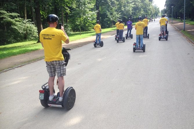 Private Segway Tour Through the Highlights in Dresden - Tour Details