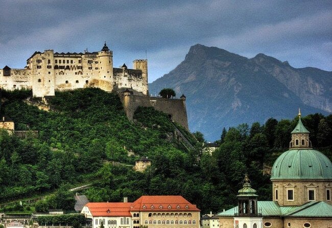 Private Tour From Munich to Salzburg, Hohensalzburg Castle With Austrian Lunch - Tour Duration and Pickup Details